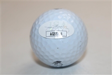 Gary Player Signed Black Knight Logo 1 Golf Ball JSA #AQ58726