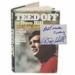 Dave Hill Signed 1977 'Teed Off' Book JSA ALOA