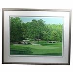 Ray Floyd Signed Ltd Ed #13/50 The 11th at Augusta Helen Rundell AP Print