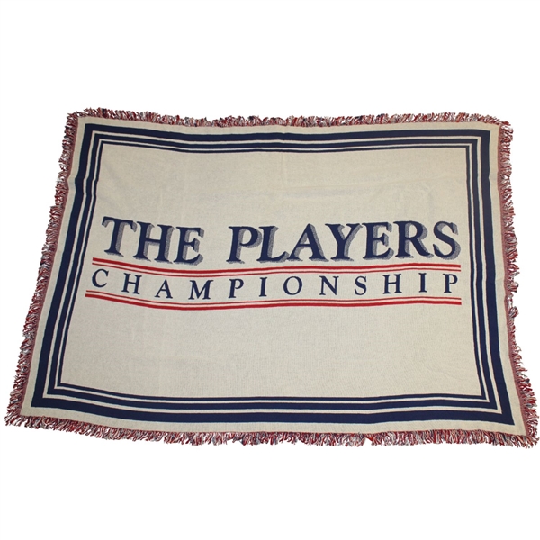 Brad Bryants The Players Championship Throw Blanket