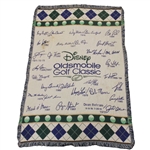 Brad Bryants 1997 Disney Classic Champions Throw Blanket - Up to Tiger 96 Win