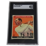 1933 Walter Hagen Sport Kings Golf Card #8 SGC VG-EX 4