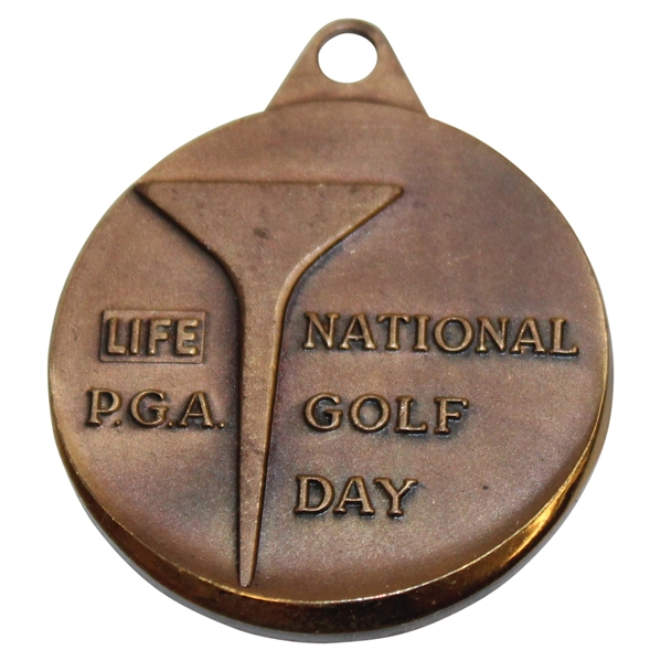 1955 LIUFE P.G.A. National Golf Day Medal - Ed Furgol