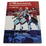 1976 PGA Championship at Congressional Country Club Program - Dave Stockton Winner