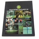 1980 PGA Championship at Oak Hill Country Club Program - Jack Nicklaus Winner