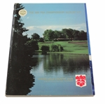 1985 PGA Championship at Cherry Hills Country Club Program - Hubert Green Winner