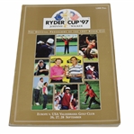 1997 Ryder Cup at Valderrama Golf Club Program