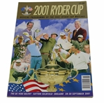 2001 Ryder Cup at The Belfry Official Program