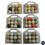 Six (6) Dozen Various Logo, Course & Player Logo Golf Balls - World Golf Hall of Fame Collection