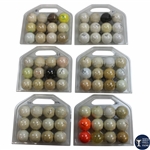 Six (6) Dozen Various Logo, Course & Player Logo Golf Balls - World Golf Hall of Fame Collection