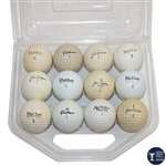 One Dozen (12) Various Jack Nicklaus Logo Classic Golf Balls - World Golf Hall of Fame Collection