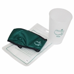 Masters Tournament Official Face Covering Mask in Original Packaging - Size L/XL Unused w/2020 Cup