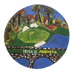 Hole 12 Augusta National Hand Painted Ceramic Tray/Bowl