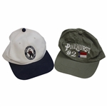 1999 US Open at Pinehurst No. 2 White w/Navy Hat & Pinehurst No. 2 Logo Hat