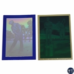 Ben Hogan & Arnold Palmer Award PGA Tour Pro-Set Hologram Golf Cards