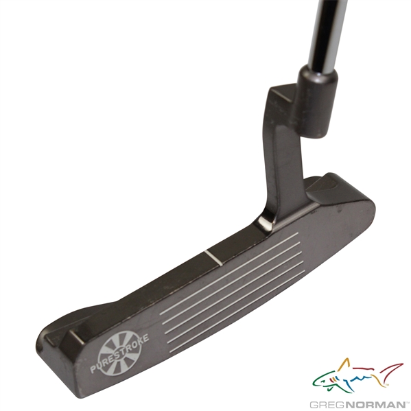 Greg Normans Personal Used Purestroke Tour Series Resolution USA Putter