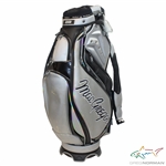 Greg Normans Personal MacGregor Silver with Black Full Size Golf Bag