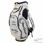 Greg Normans Personal MacGregor Greg Norman Shark Logo Qantas MacTec Full Size Golf Bag