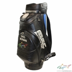 Greg Normans Personal M.A.C. Burrows Golf Greg Norman Shark Logo Full Size Powersphere Golf Bag