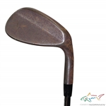 Greg Normans Personal Used Unmarked G.N. 52 Degree Wedge