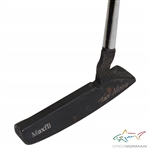 Greg Normans Personal Used MaxFli Tad Moore Black Blade Putter