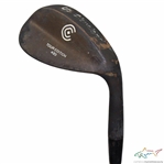 Greg Normans Personal Used Cleveland Golf Tour Edition 485 Sand Wedge