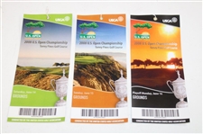 2008 Us Open At Torrey Pines Grounds Ticket Set