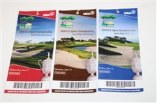 2008 Us Open At Torrey Pines Grounds Ticket Set