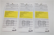 2008 Us Open At Torrey Pines Grounds Ticket Set