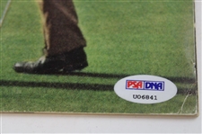 Jack Nicklaus Signed & Personalized 1962 Sports Illustrated Us Open Magazine PSA Letter #U06841