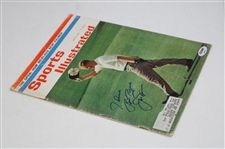 Jack Nicklaus Signed & Personalized 1962 Sports Illustrated Us Open Magazine PSA Letter #U06841