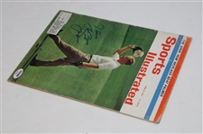 Jack Nicklaus Signed & Personalized 1962 Sports Illustrated Us Open Magazine PSA Letter #U06841