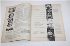 Jack Nicklaus Signed & Personalized 1962 Sports Illustrated Us Open Magazine PSA Letter #U06841