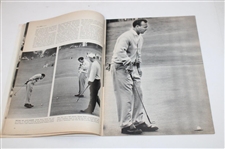 Jack Nicklaus Signed & Personalized 1962 Sports Illustrated Us Open Magazine PSA Letter #U06841