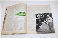 Jack Nicklaus Signed & Personalized 1962 Sports Illustrated Us Open Magazine PSA Letter #U06841