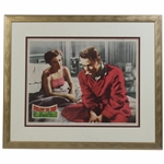 Ben Hogan Follow The Sun Lobby Card Poster - Framed
