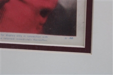 Ben Hogan Follow The Sun Lobby Card Poster - Framed