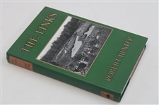 'The Links' Book By Robert Hunter Reprint Of The 1926 Edition
