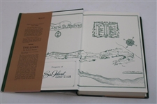  'The Links' Book By Robert Hunter Reprint Of The 1926 Edition