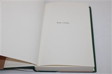  'The Links' Book By Robert Hunter Reprint Of The 1926 Edition
