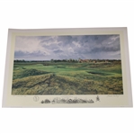 The 17th Hole Royal St. George's Golf Club Limited Edition AP #45/85 Print By Linda Hartough