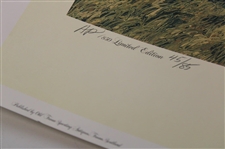 The 17th Hole Royal St. George's Golf Club Limited Edition AP #45/85 Print By Linda Hartough