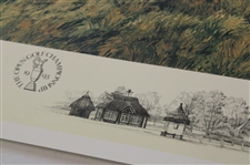 The 17th Hole Royal St. George's Golf Club Limited Edition AP #45/85 Print By Linda Hartough