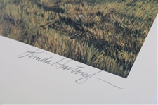 The 17th Hole Royal St. George's Golf Club Limited Edition AP #45/85 Print By Linda Hartough