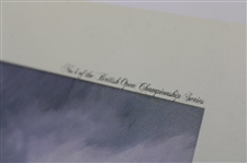 The 17th Hole Royal St. George's Golf Club Limited Edition AP #45/85 Print By Linda Hartough