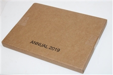 2019 Masters Tournament Green Annual Book in Unopened Box - Tiger Woods Win
