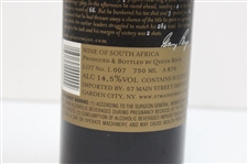 Gary Player Signed 'Muirfield 1959' Ltd Ed Major Champ Series 2003 Wine Bottle JSA ALOA