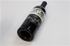 Gary Player Signed 'Muirfield 1959' Ltd Ed Major Champ Series 2003 Wine Bottle JSA ALOA