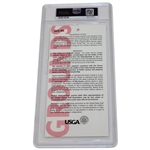 2000 US Open 3rd Round Full June 17, Pebble Beach Tiger Wood Leader PSA 6