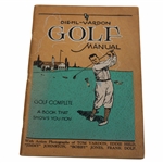 1929 'Golf Manual' Golf Complete Book That Shows You How Manual by R.W. Diehl